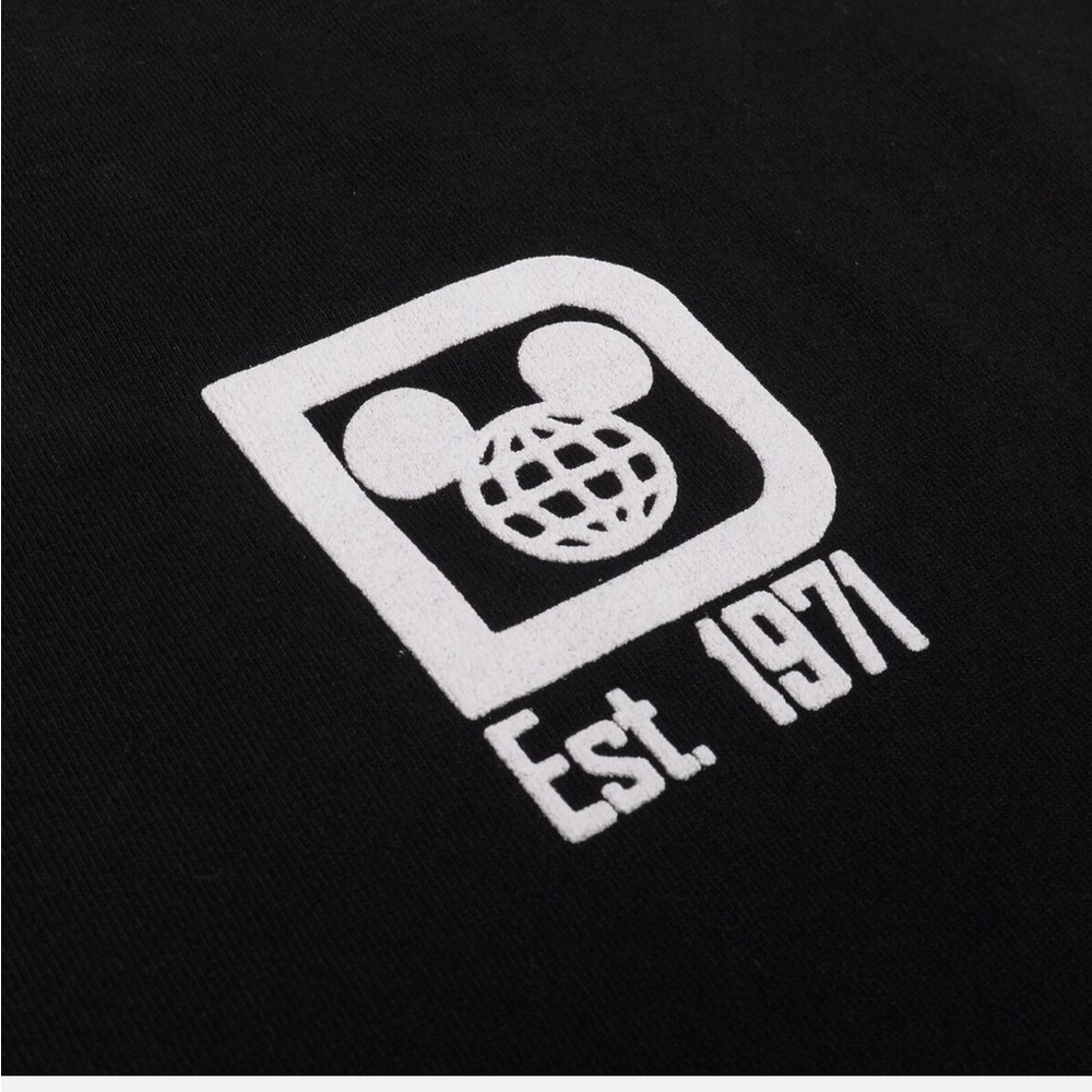 Disney Unisex Walt Disney World Spirit Jersey in Black - Picture 4 of 4